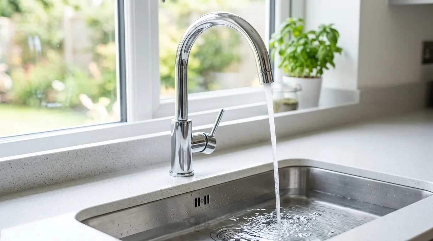 Local Plumbing Master Pros same day plumber fixing a faucet in Vineyard Haven, MA